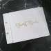 Acrylic Guest Book Wedding Supplies Personalized Custom